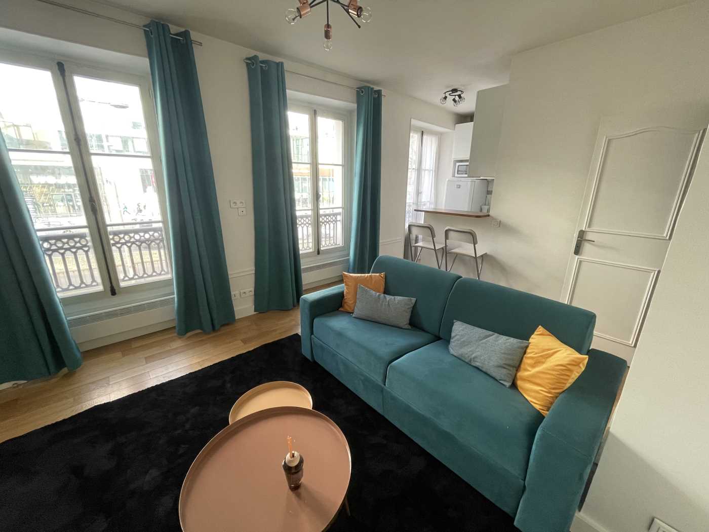 Location Appartement Meublé Paris