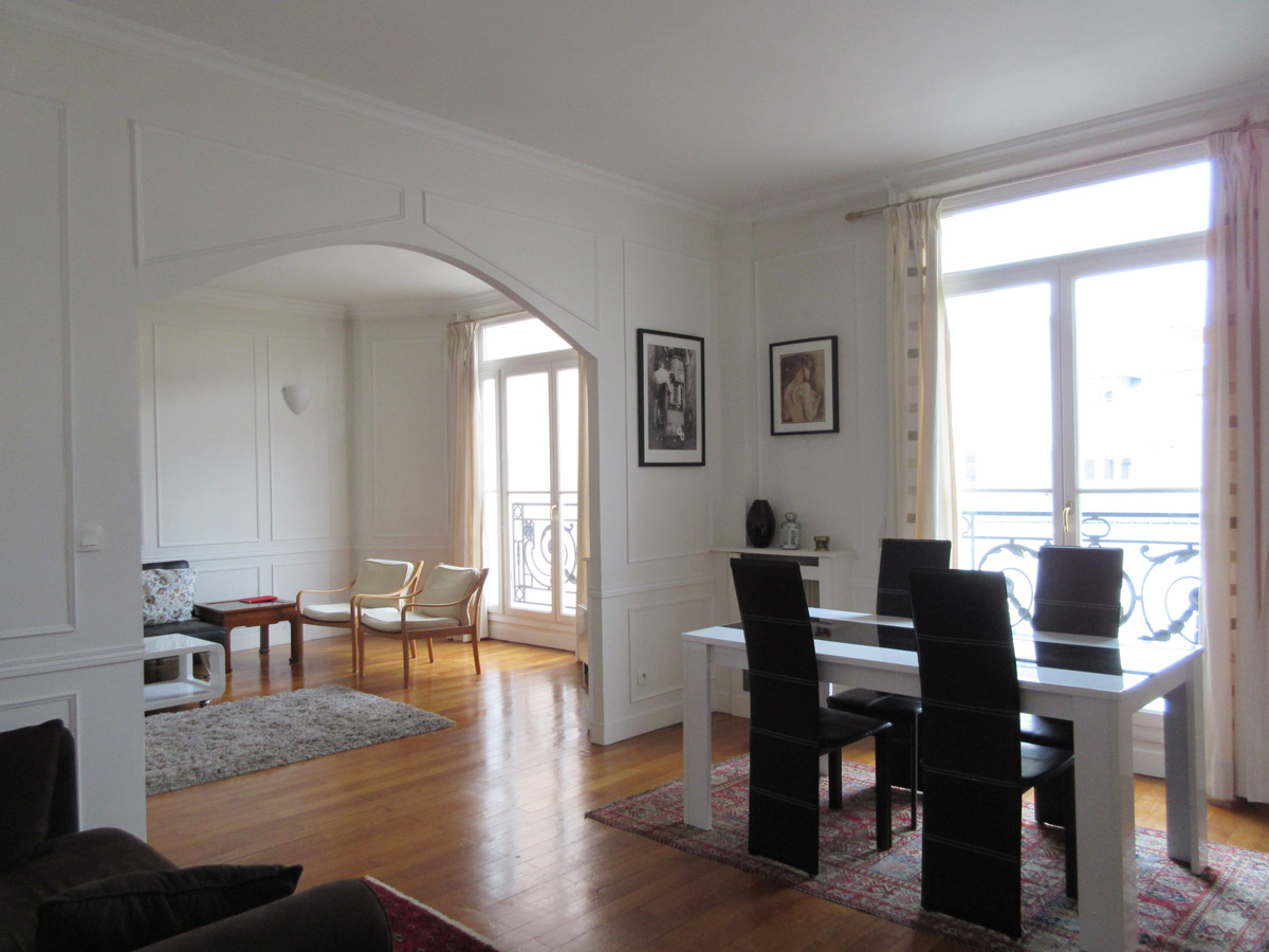 Location Appartement Meublé PARIS 16