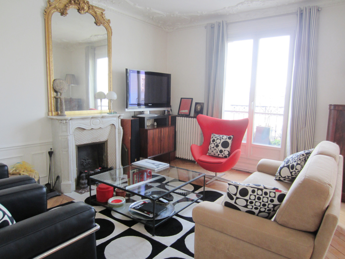 Location Appartement Meublé 75010