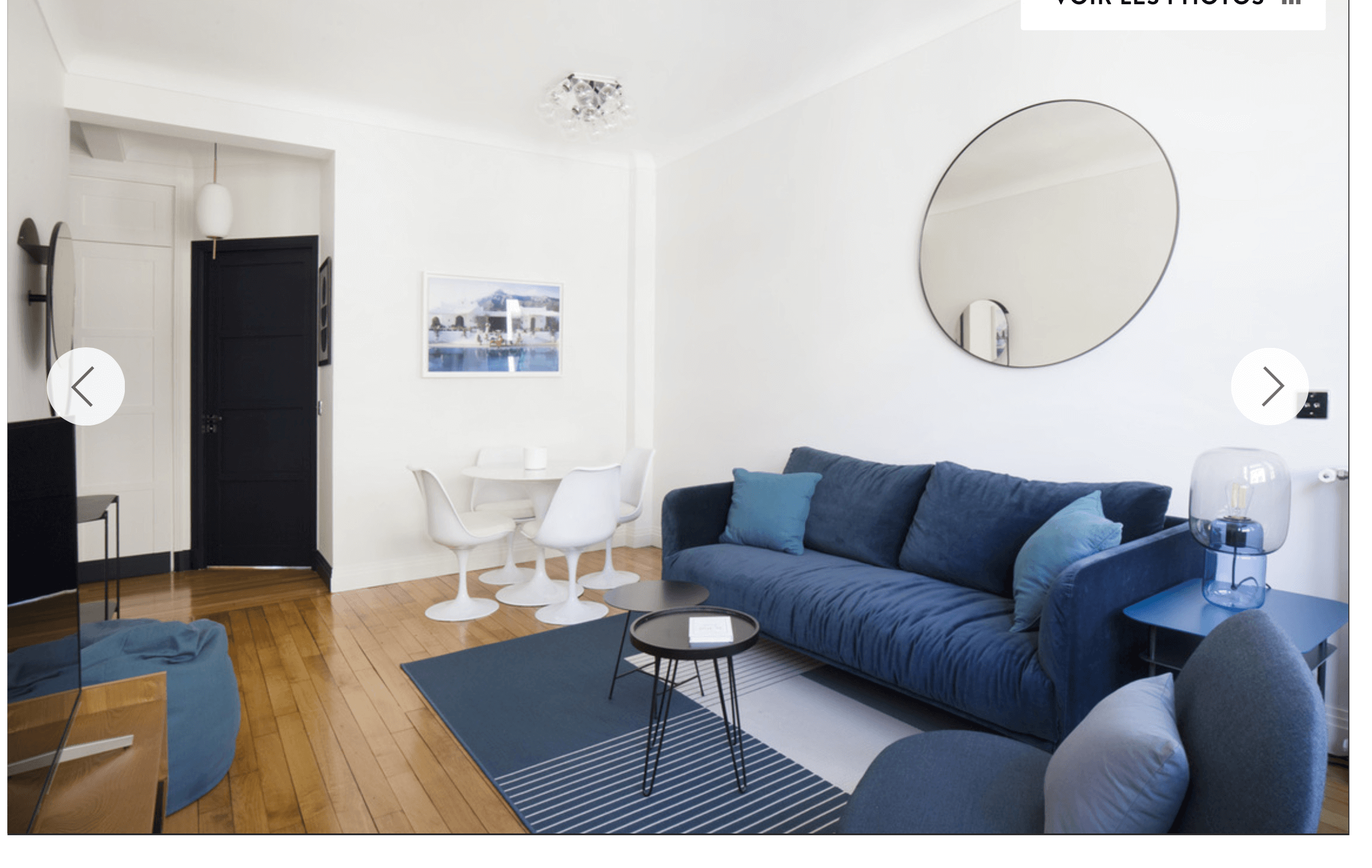 Location Appartement Meublé Paris