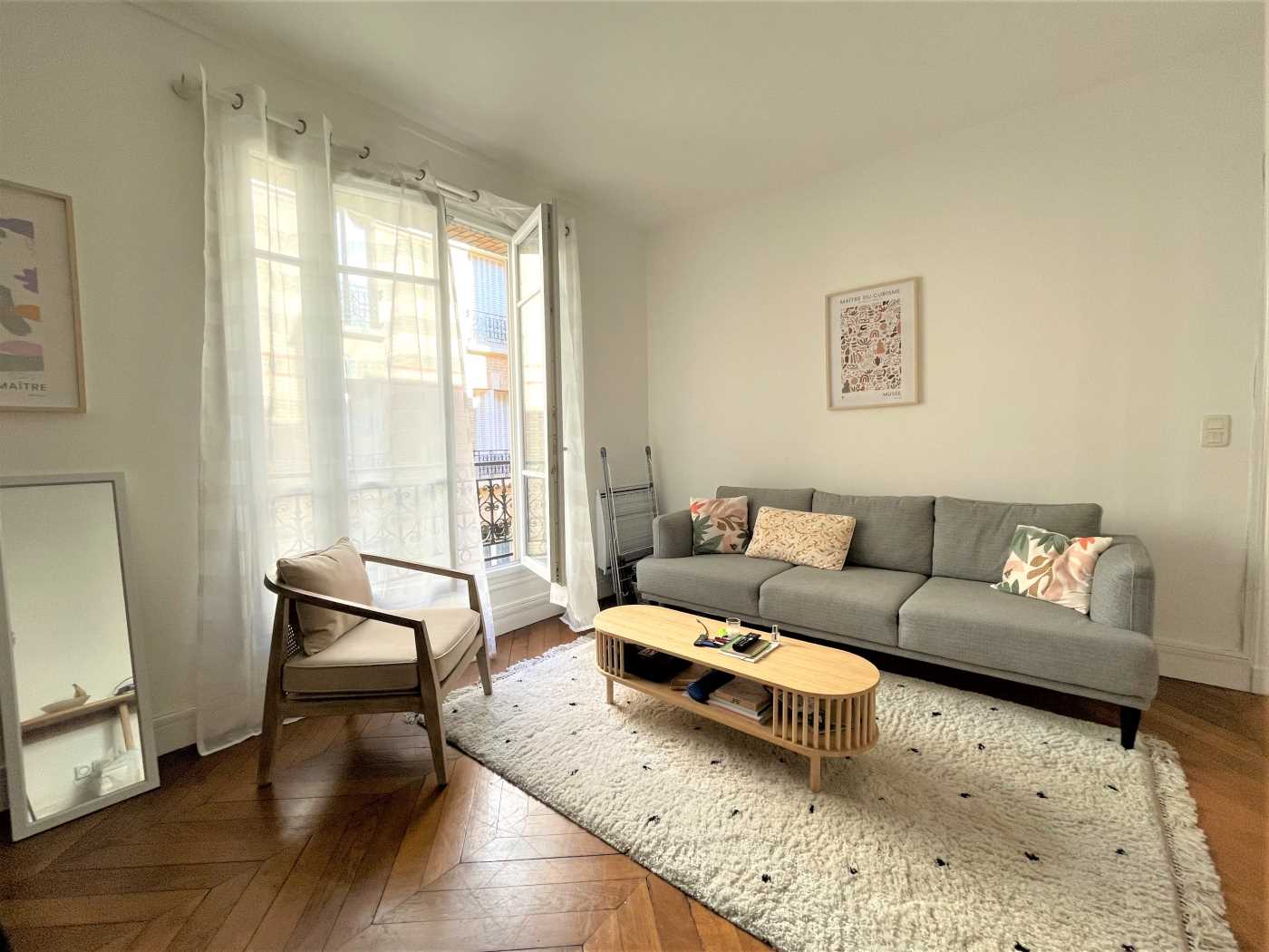 Location Appartement Meublé Paris