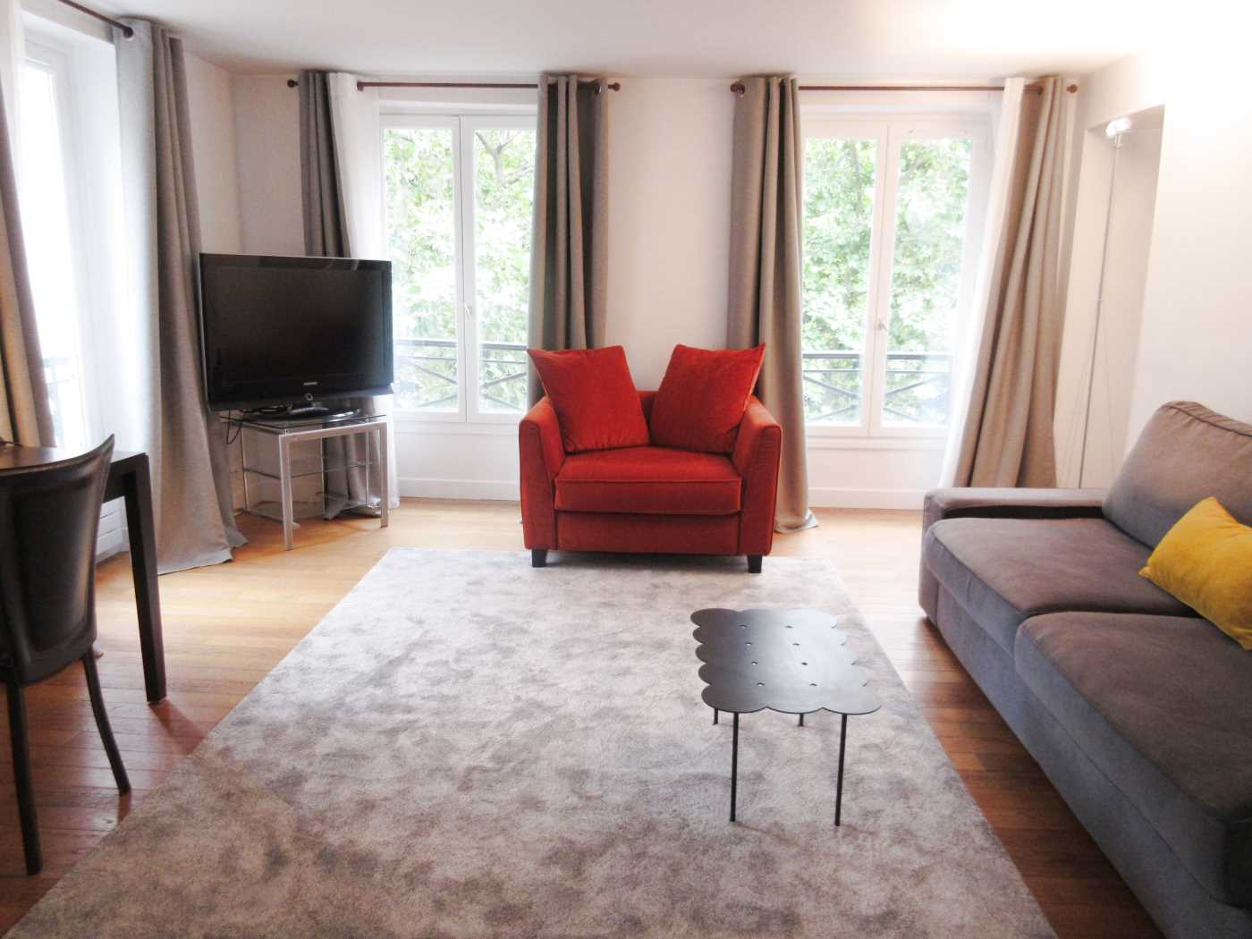 Location Appartement Meublé PARIS 17
