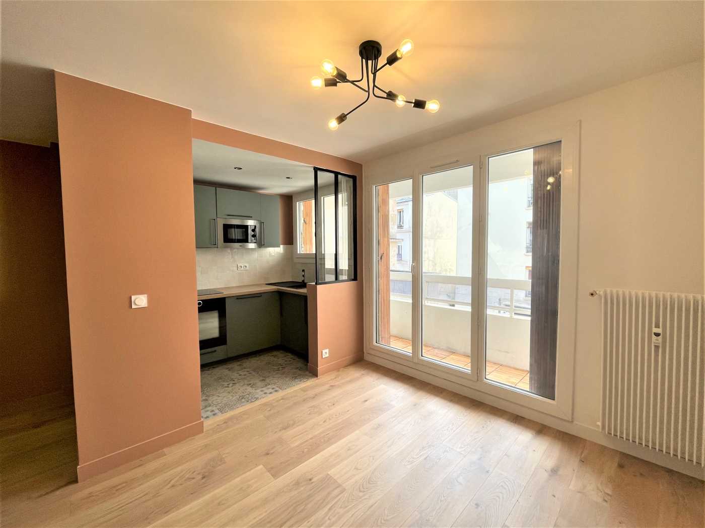 Location Appartement Vide 75019